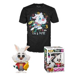 Funko Box: Alice in Wonderland - White Rabbit
(Flocked) Funko POP! with T-Shirt (S)