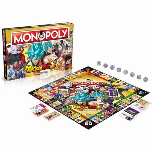 Επιτραπέζιο Παιχνίδι Monopoly: Dragon Ball
Super