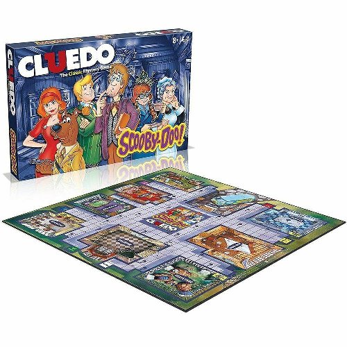 Επιτραπέζιο Παιχνίδι Cluedo: Scooby Doo