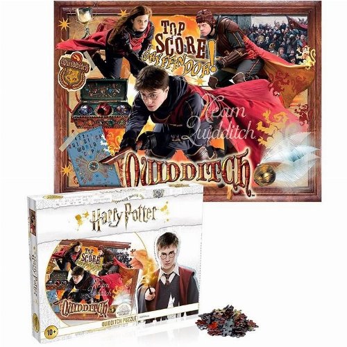 Παζλ 1000 κομμάτια - Harry Potter:
Quidditch
