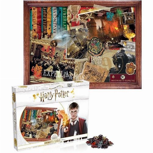 Παζλ 1000 κομμάτια - Harry Potter:
Hogwarts