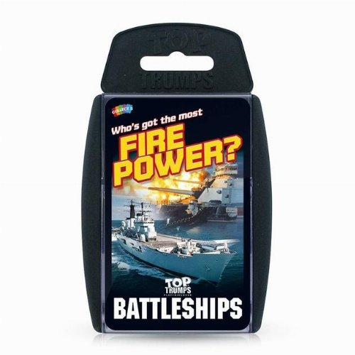 Top Trumps - Battleships