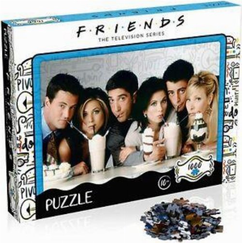 Puzzle 1000 pieces - Friends
Milkshake