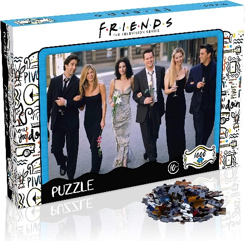 Puzzle 1000 pieces - Friends
Banquet