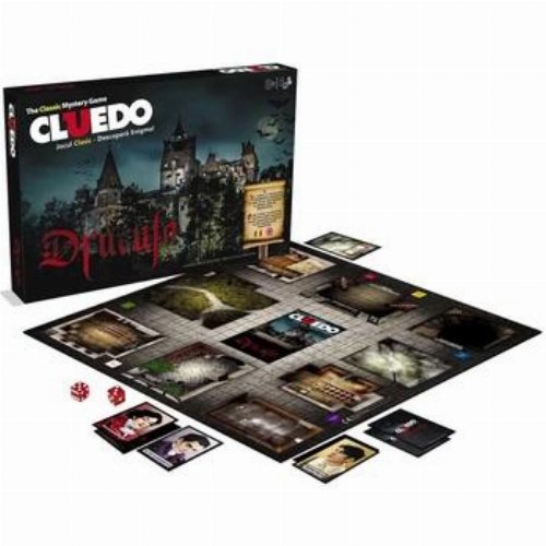 Board Game Cluedo: Dracula