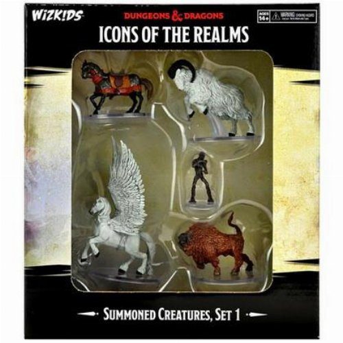 D&D Icons of the Realms Premium Miniature Set -
Summoning Creatures Set