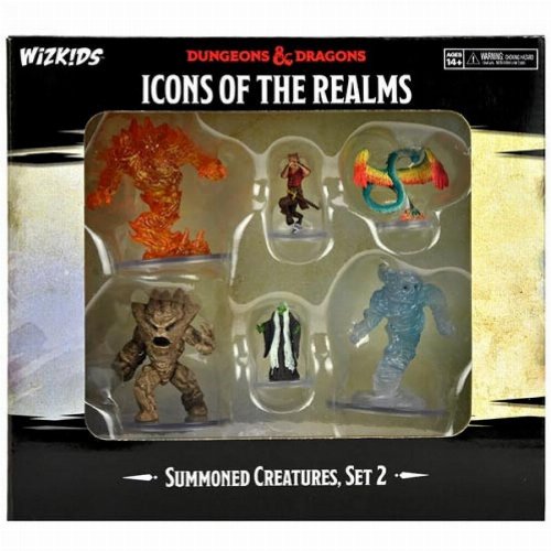 D&D Icons of the Realms Premium Miniature Set -
Summoning Creatures Set 2