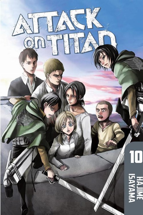 Τόμος Manga Attack On Titan Vol. 10