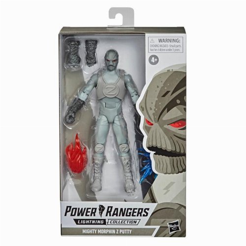 Φιγούρα Power Rangers: Lightning Collection -
Zeo Z Putty Action Figure (15cm)