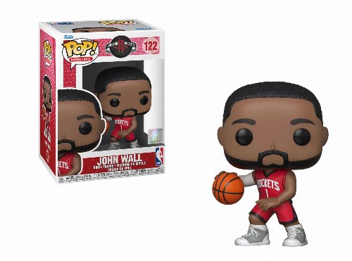 Φιγούρα Funko POP! NBA: Houston Rockets - John Wall
(Red Jersey) #122