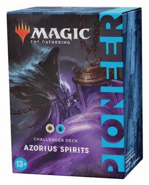 Magic the Gathering - Pioneer Challenger Deck 2021:
Azorius Spirits