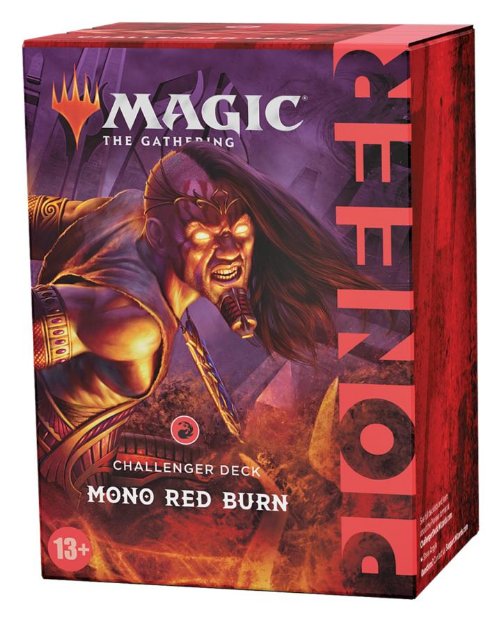 Magic the Gathering - Pioneer Challenger Deck
2021: Mono Red Burn