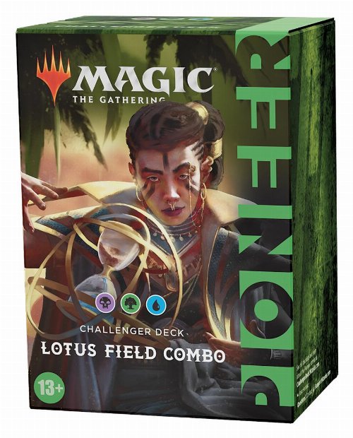 Magic the Gathering - Pioneer Challenger Deck 2021:
Lotus Field Combo