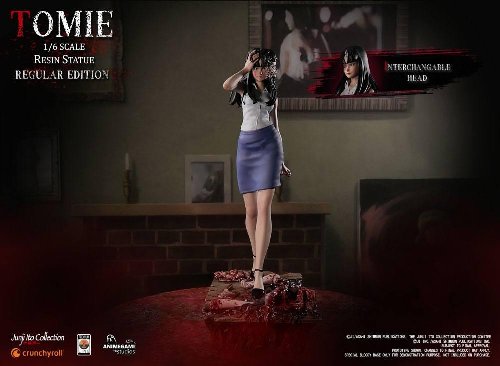 Junji Ito Collection - Tomie Statue
(33cm)