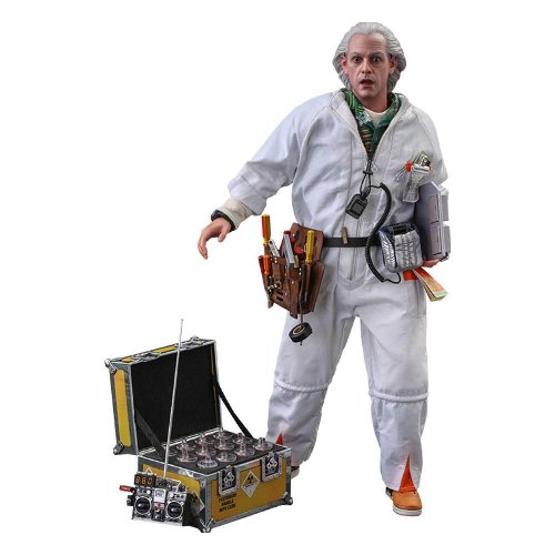 Back To The Future: Hot Toys Masterpiece - Doc Brown
Deluxe Φιγούρα Δράσης (30cm)