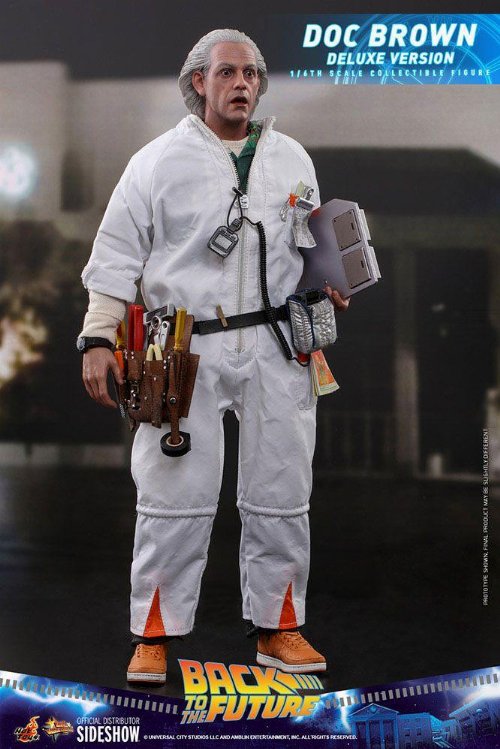 Back To The Future: Hot Toys Masterpiece - Doc Brown
Deluxe Φιγούρα Δράσης (30cm)