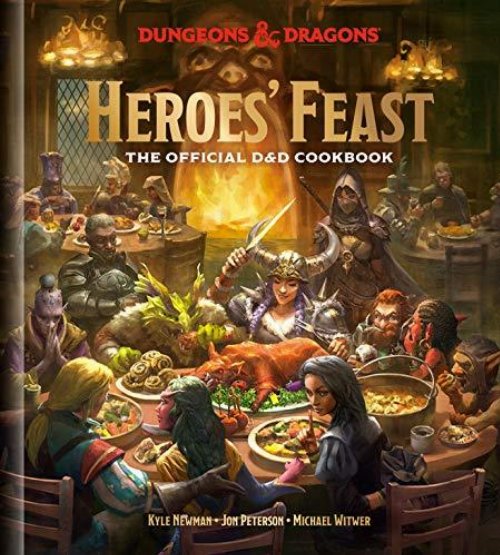 Heroes' Feast - The Official D&D Βιβλίο
Συνταγών