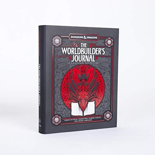 The Worldbuilder's Journal of Legendary Adventures (5e
Compatible)