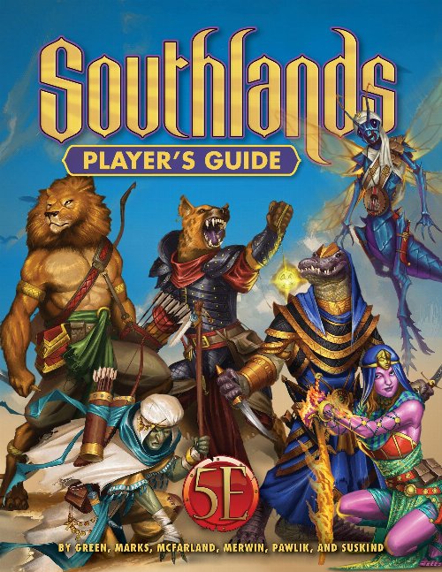 Southlands Player's Guide (5e
Compatible)