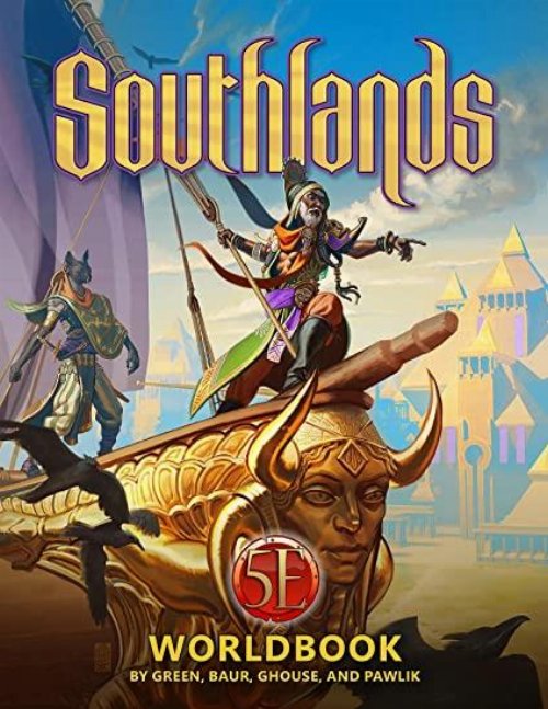 Southlands Worldbook (5e Compatible)