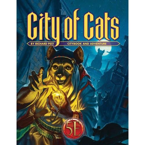 Southlands City of Cats (5e Compatible)