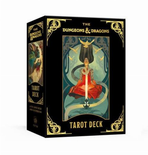 Τράπουλα Tarot - Dungeons & Dragons