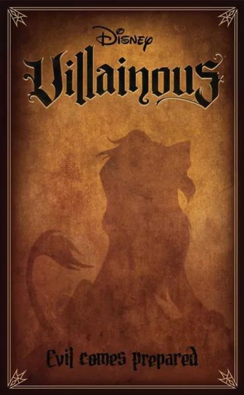 Expansion Disney Villainous: Evil Comes
Prepared