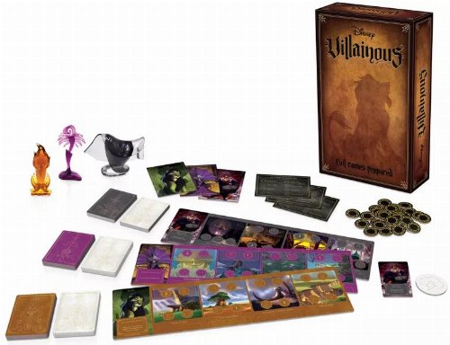 Expansion Disney Villainous: Evil Comes
Prepared