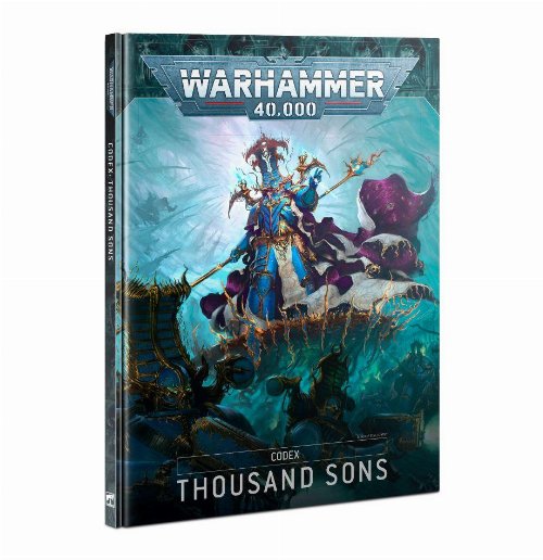 Warhammer 40000 Codex: Thousand Sons (New
Edition)