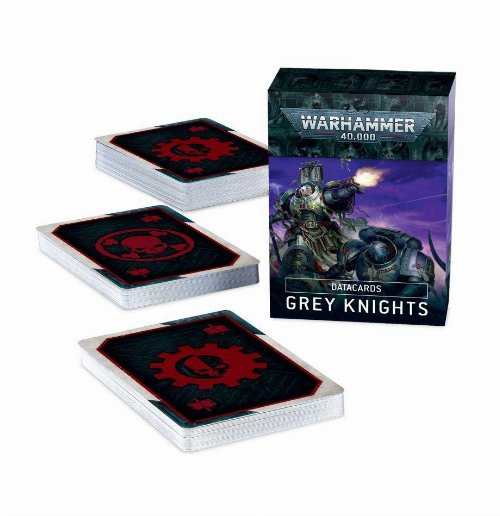 Warhammer 40000 - Datacards: Grey
Knights