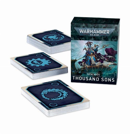 Warhammer 40000 - Datacards: Thousand
Sons