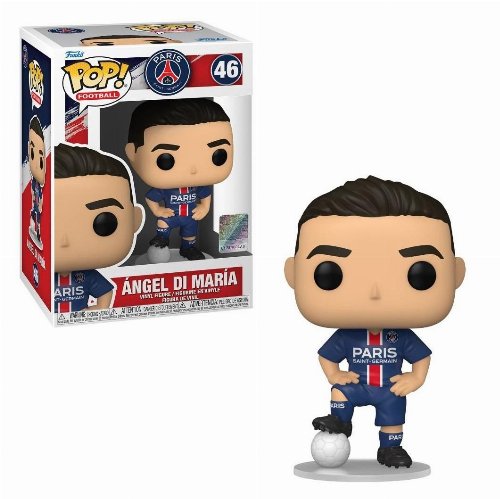 Φιγούρα Funko POP! Football: Paris Saint-Germain -
Angel Di Maria #46