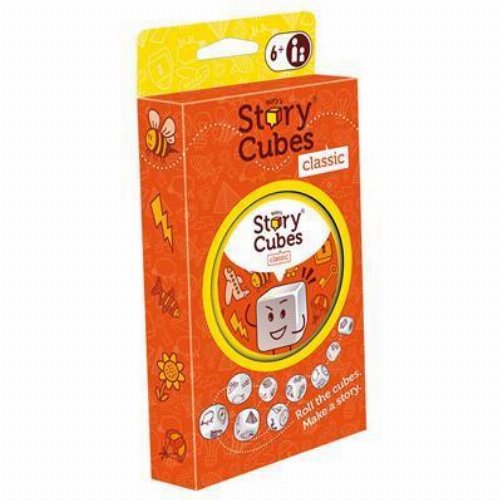 Board Game Rory's Story Cubes (Ελληνική 2η
Έκδοση)
