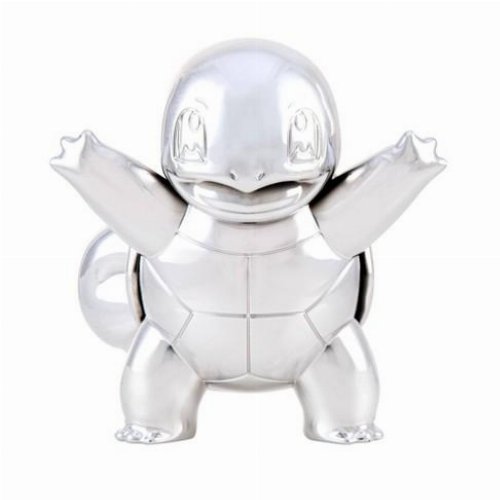 Φιγούρα Pokemon: 25th Anniversary - Squirtle (Silver
Version) Battle Figure (7cm)