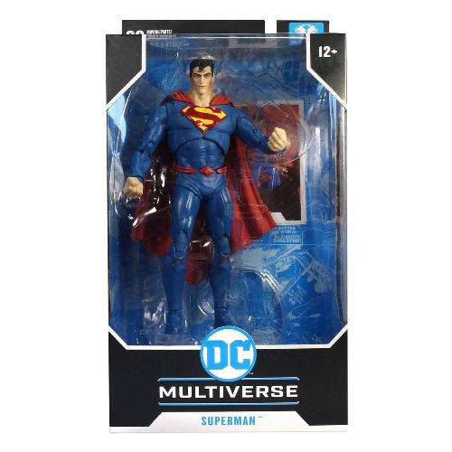 DC Multiverse - Superman (DC Rebirth) Action Figure
(18cm)
