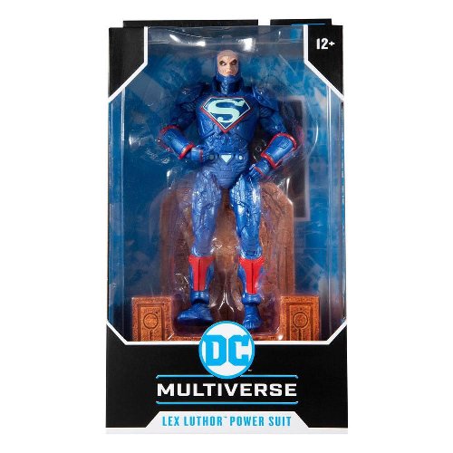 DC Multiverse - Lex Luthor Power Suit Action
Figure (18cm)