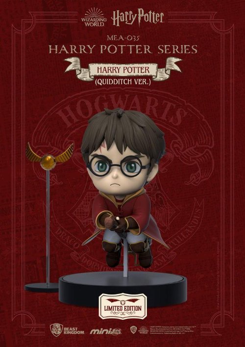 Φιγούρα Harry Potter: Mini Egg Attack - Harry Potter
(Quidditch) Figure (8cm) (LE2000)