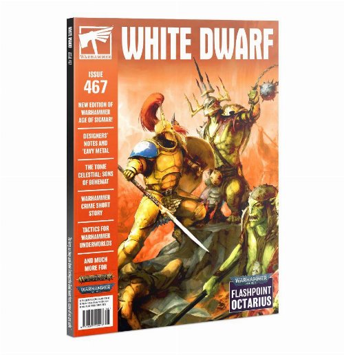 White Dwarf August 2021