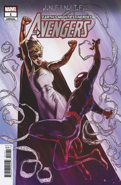 Τεύχος Κόμικ The Avengers Annual #1 INFD Charest
Variant Cover