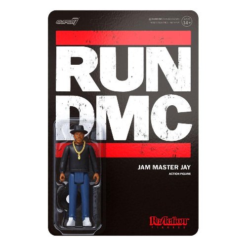 Φιγούρα Δράσης RUN DMC: ReAction - Jam Master Jay
(10cm)