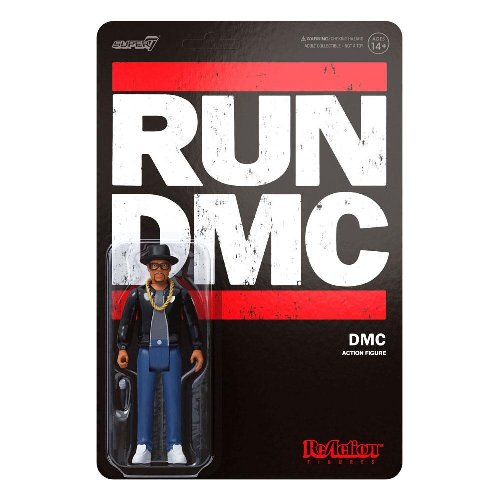 Φιγούρα Δράσης RUN DMC: ReAction - Darryl DMC
McDaniels (10cm)