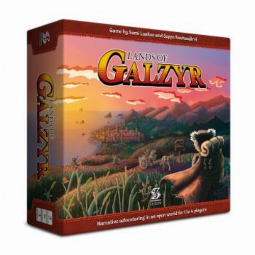 Επιτραπέζιο Παιχνίδι Lands of Galzyr