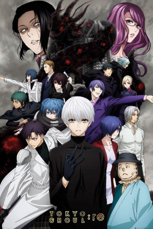 Αυθεντική Αφίσα Tokyo Ghoul - Key Art Poster
(91x61cm)