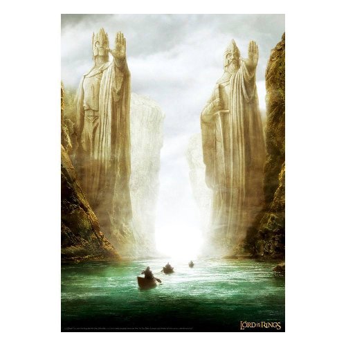 Lord of the Rings - The Gates Art Print (42x30cm)
(LE995)
