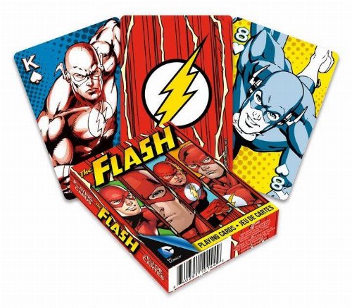 Τράπουλα DC Comics - Flash Playing Cards