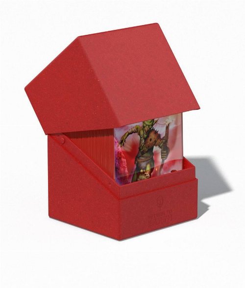 Ultimate Guard Boulder 100+ Deck Box - Red (Return to
Earth)
