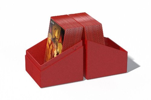 Ultimate Guard Boulder 100+ Deck Box - Red (Return to
Earth)