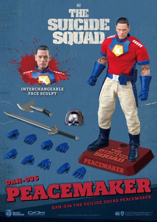 The Suicide Squad - Peacemaker Action Figure
(20cm)