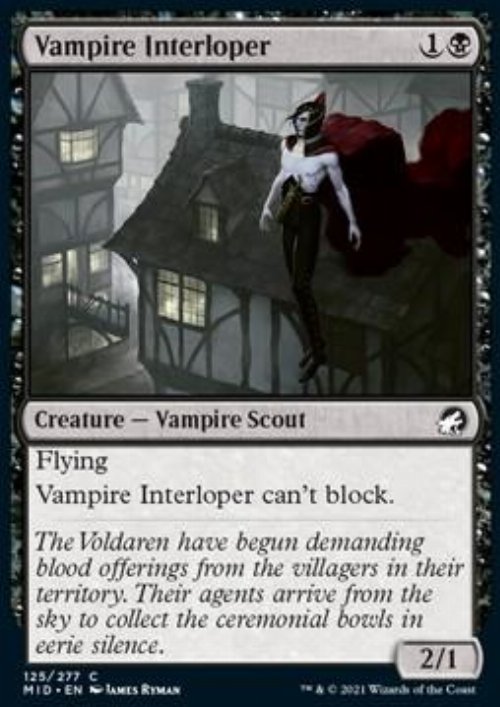 Vampire Interloper