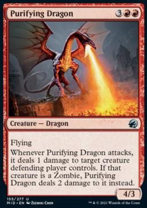 Purifying Dragon